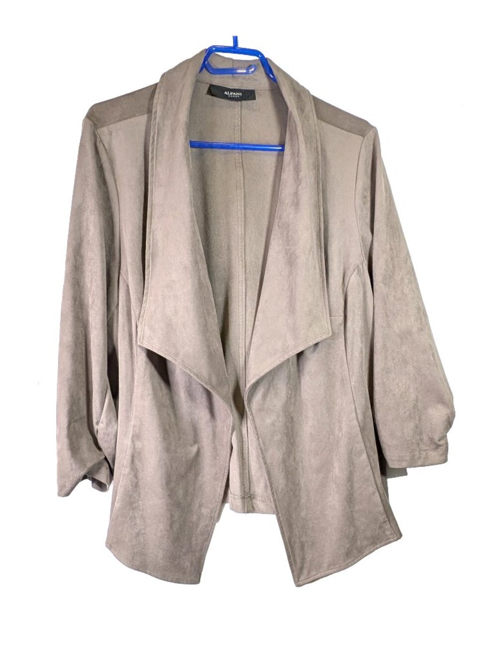 Alfani Soft Suede Jacket Size XL
